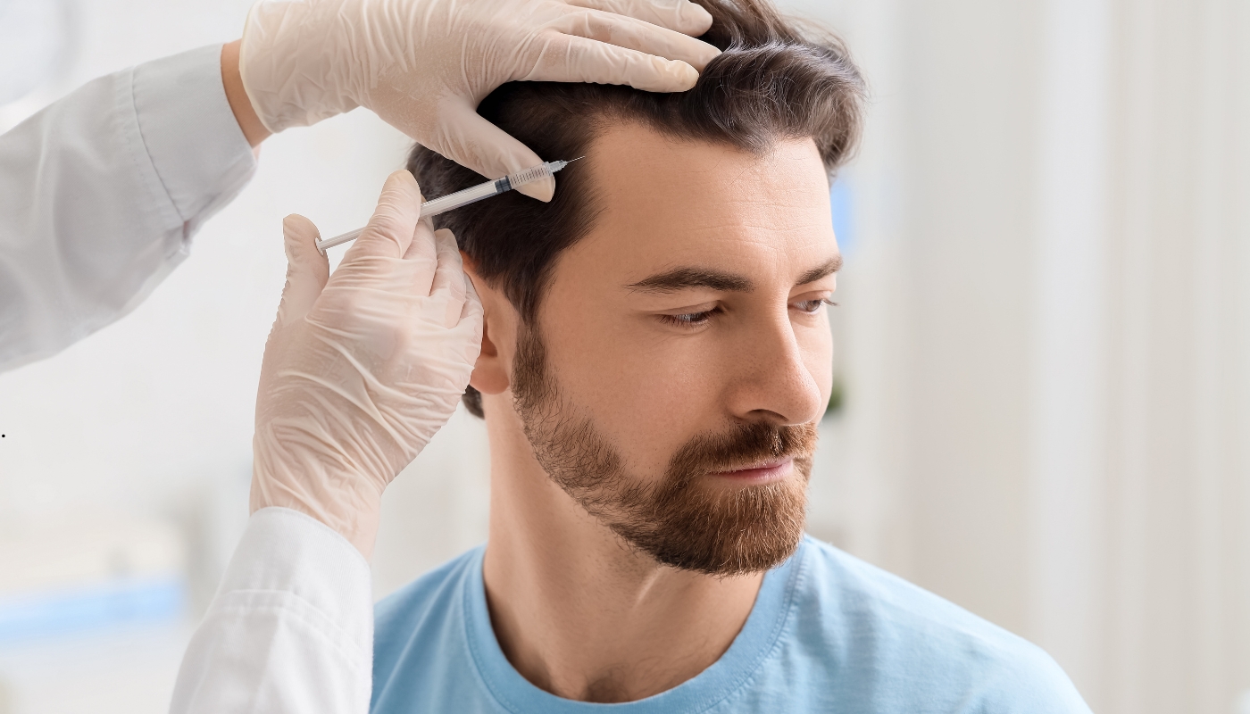 لماذا يهتم الرجال بزراعة الشعر اليوم في عيادات شيفون بوسط البلد رجل قبل وبعد زراعة الشعر في عيادات شيفون للخدمات التجميلية والليزر بوسط البلد