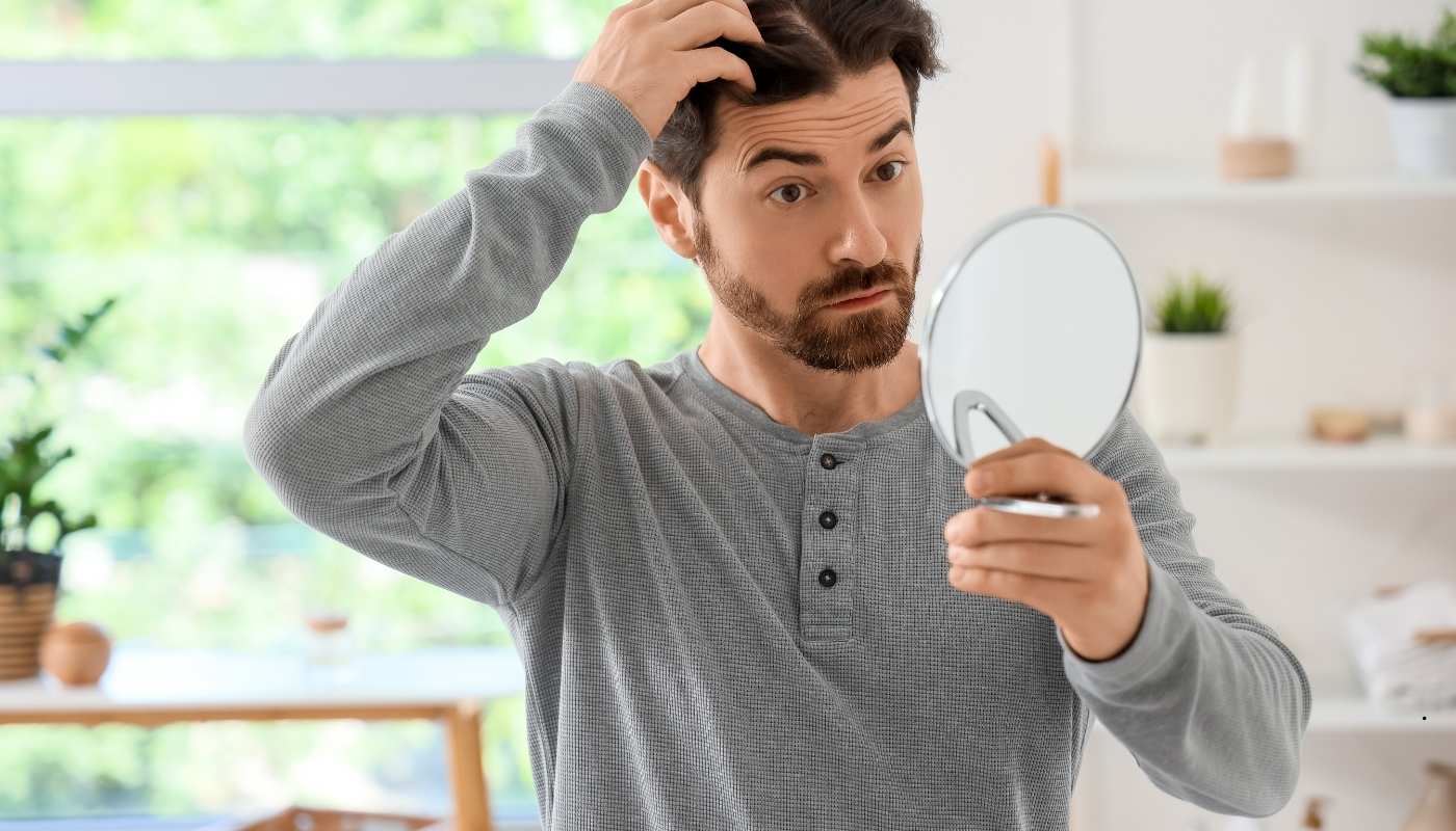 عملية زراعة الشعر بتقنية أقلام تشوي DHI في عيادة بوسط البلد.